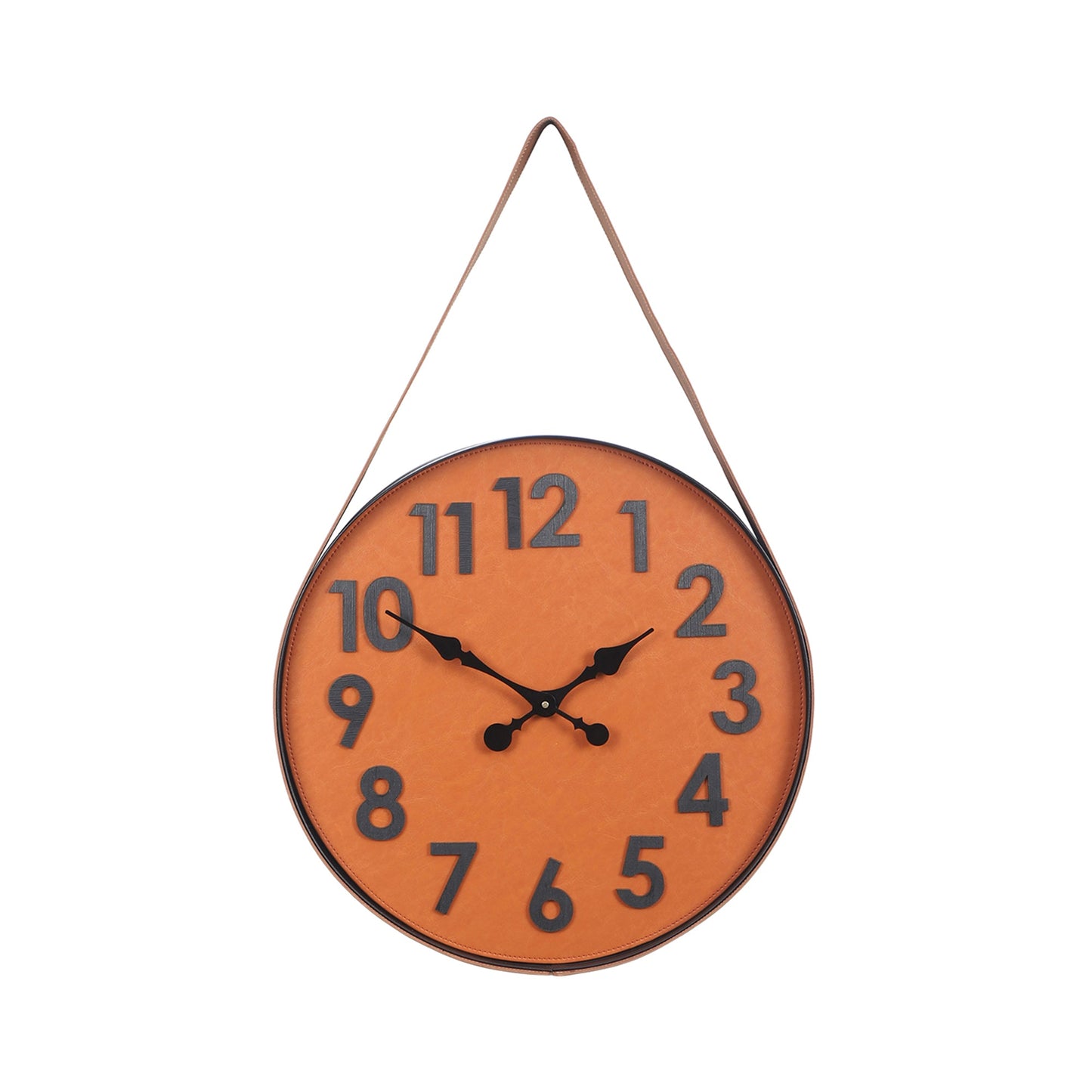 Vintage Leather Strap Wall Clock || Wall Clock