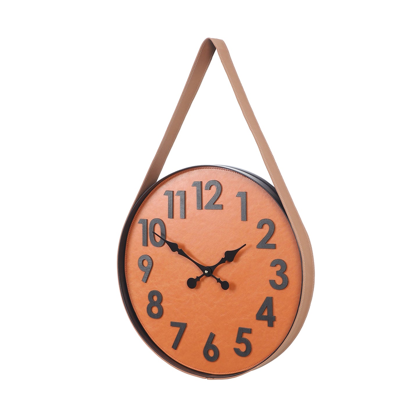 Vintage Leather Strap Wall Clock || Wall Clock