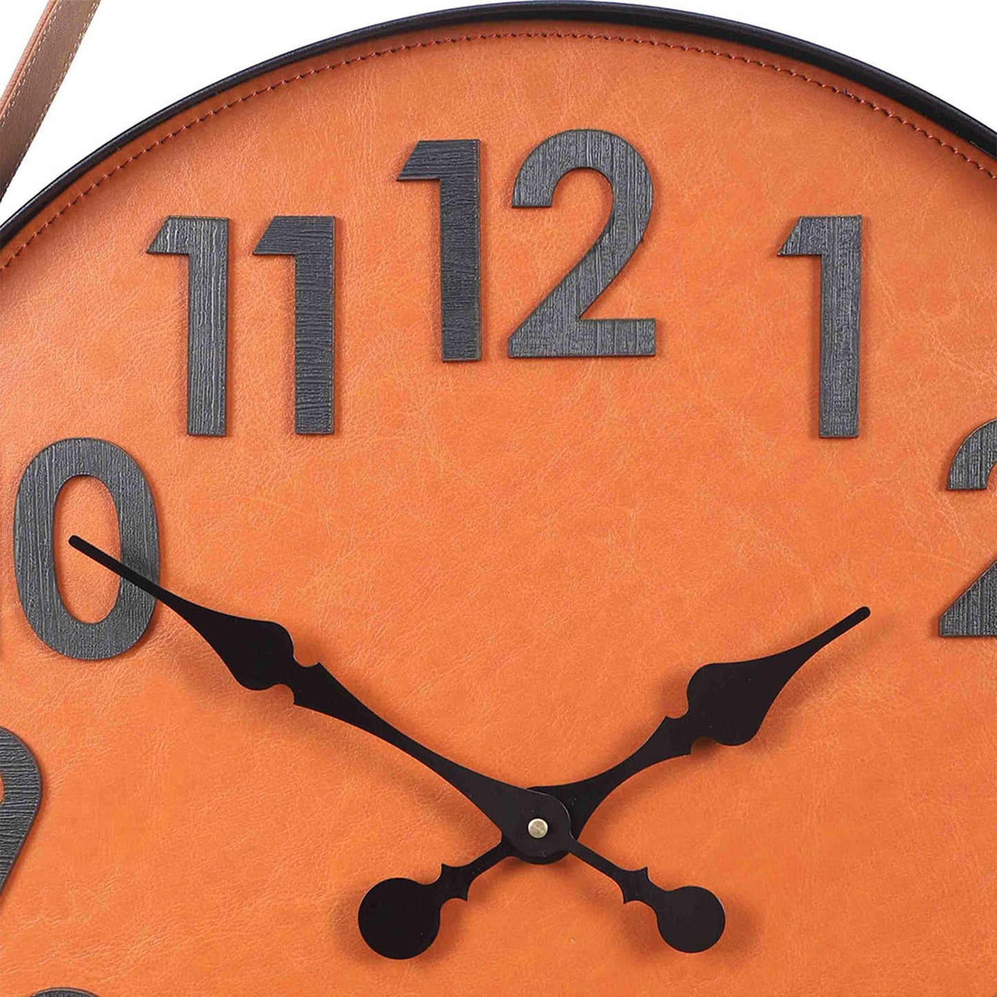 Vintage Leather Strap Wall Clock || Wall Clock