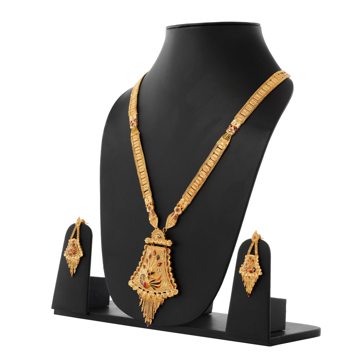 1Gm Gold Plated Jewellery Set For Women